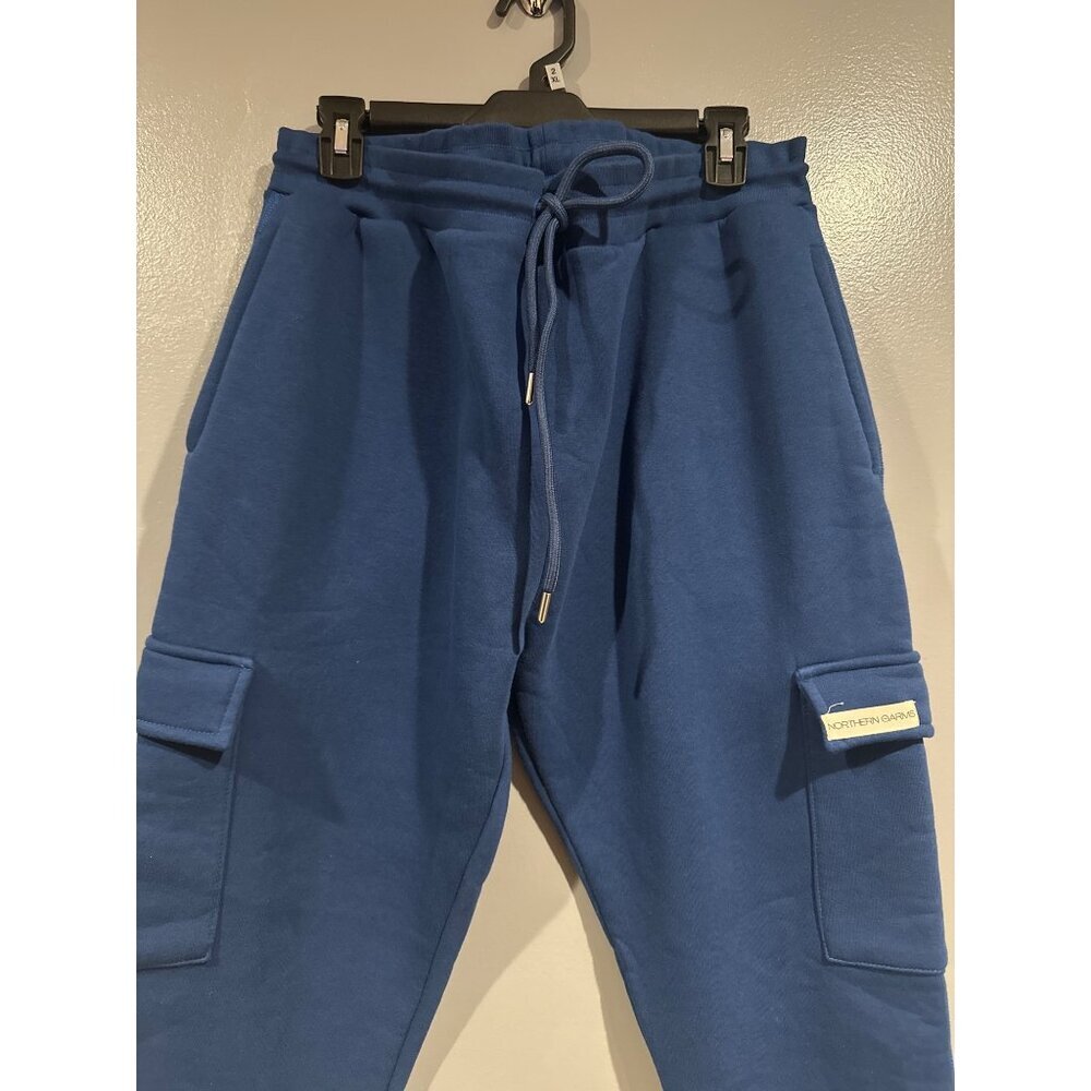 Northern Garms Men’s Joggers Size XL 100% Cotton Lounge Casual Streetwear